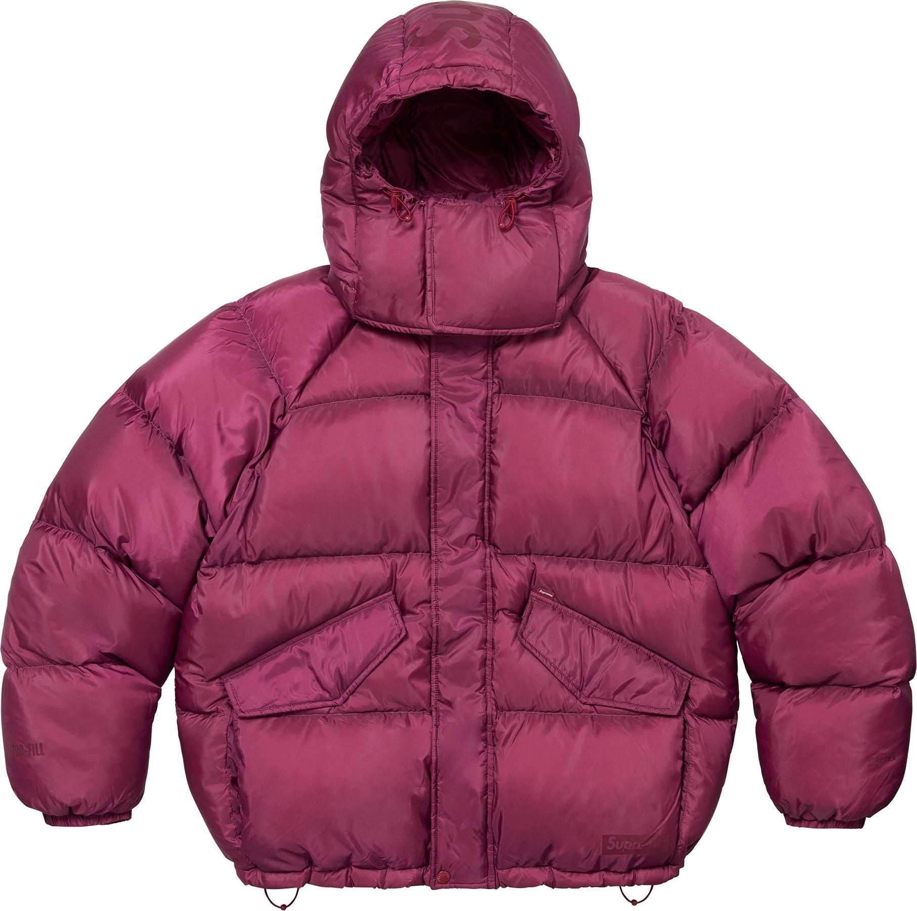 700-Fill Down Lightweight Puffer Jacket view 12